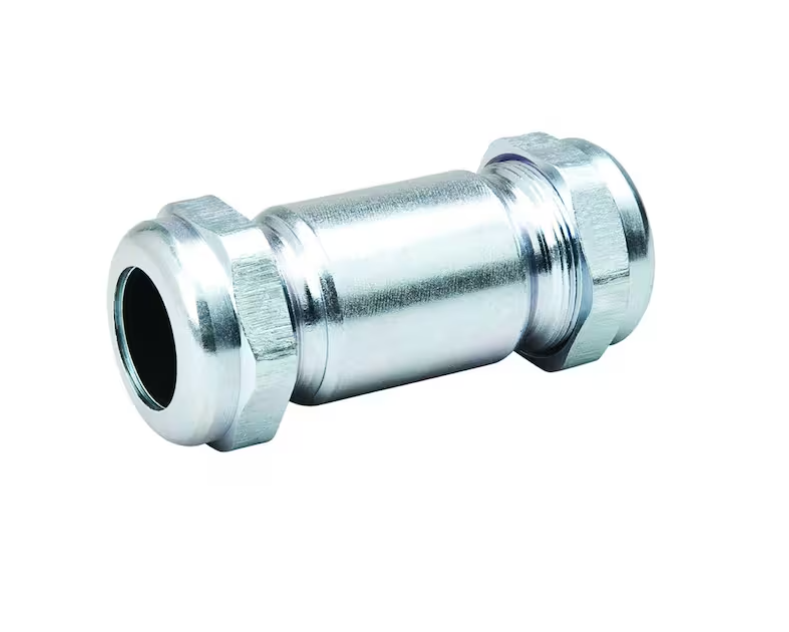 Southland 3/4 in. Galvanized Iron Compression Coupling Long Pattern