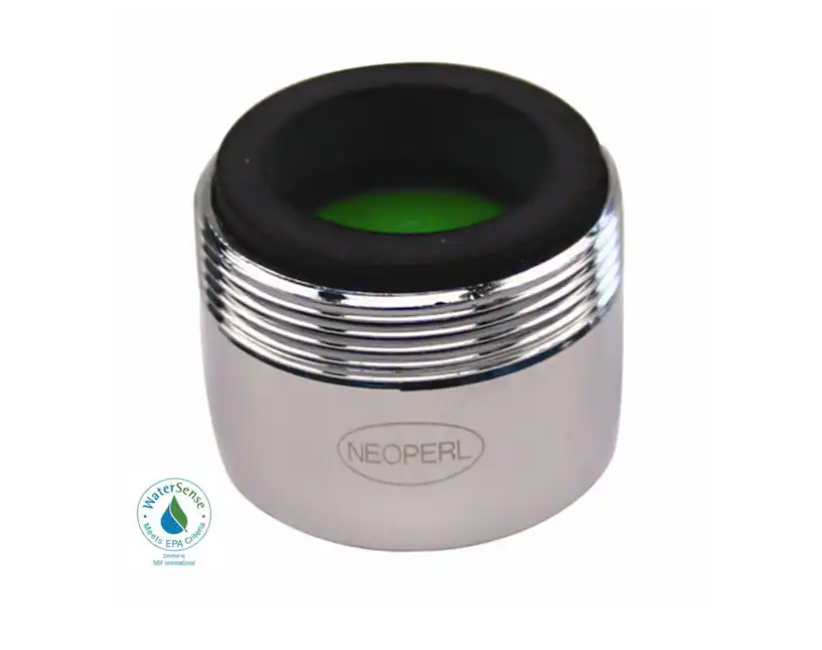 NEOPERL 1.5 GPM Dual-Thread Water-Saving Faucet Aerator