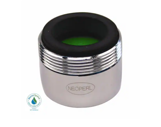 NEOPERL 1.5 GPM Dual-Thread Water-Saving Faucet Aerator