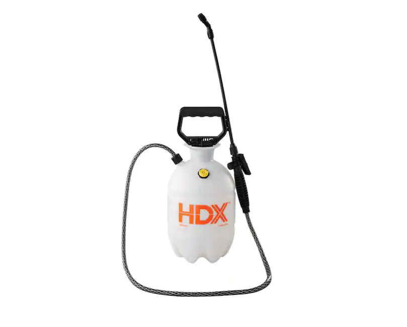 HDX 1 Gallon Multi-Purpose Lawn and Garden Pump Sprayer