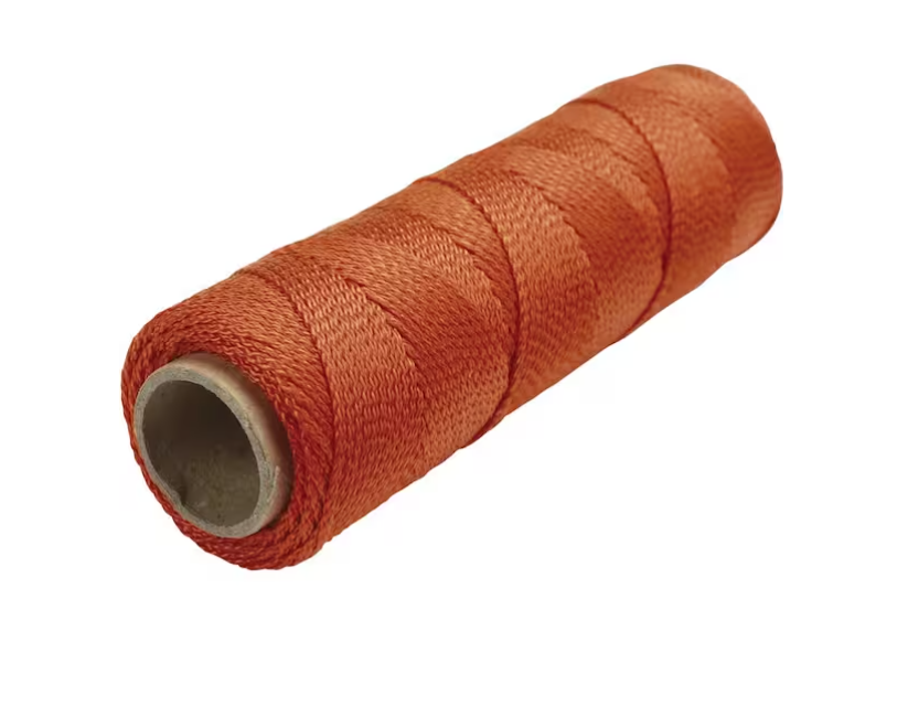 Anvil 250 ft. Fluorescent Orange Braided Nylon Mason's Line