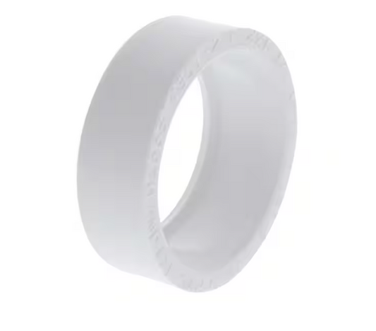 NIBCO 2 in. x 1-1/2 in. PVC DWV Flush Bushing