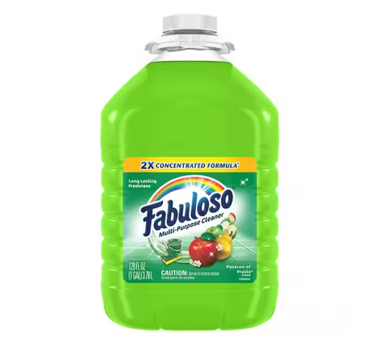 Fabuloso 128 oz. Passion Fruit 2X Concentrated All Purpose Cleaner and Floor Cleaner