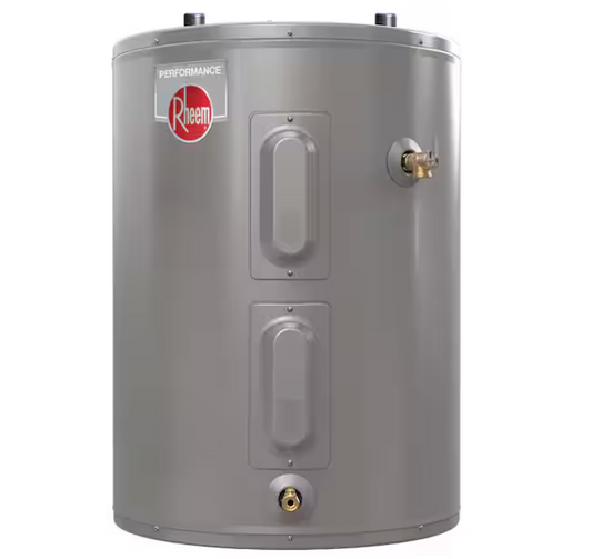 Rheem Performance 28 Gal. Short 4500-Watt Double Element Electric Water Heater with 6-Year Warranty