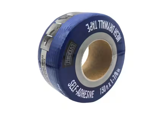 Everbilt 1-7/8 in. x 150 ft. White Self-Adhesive Mesh Drywall Joint Tape