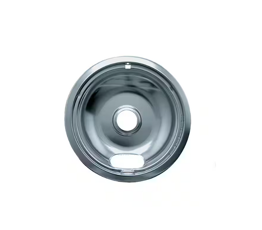 Range Kleen 6 in. 3-Small and 8 in. 2-Large Drip Bowl Plated (5-Pack)
