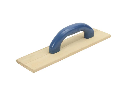 Anvil 14 in. X 3-1/2 in. Wood Hand Float