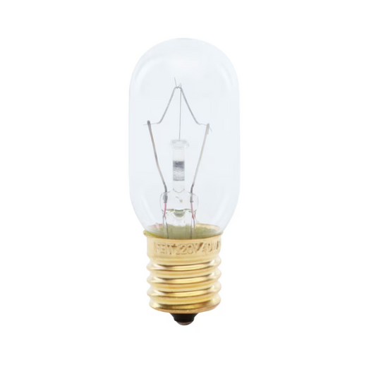 Feit Electric Appliance Bulb 40 -Watt EQ T8 Soft white Intermediate screw base E17 Dimmable Incandescent Specialty Light Bulb