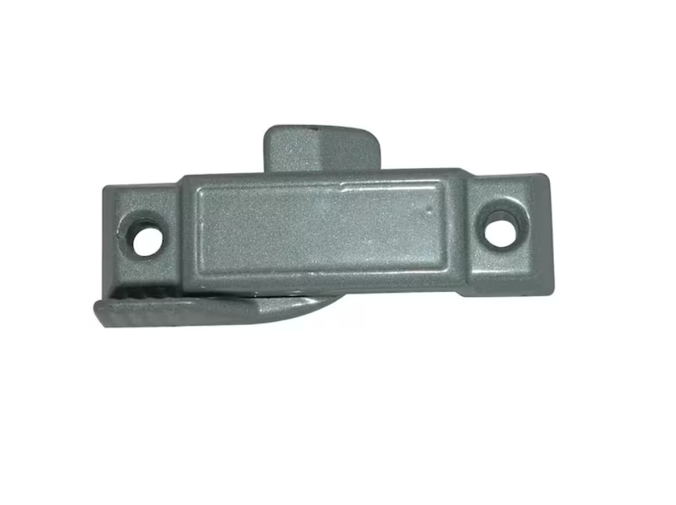 Barton Kramer Gray Cast Metal Single Hung Window Sash Lock