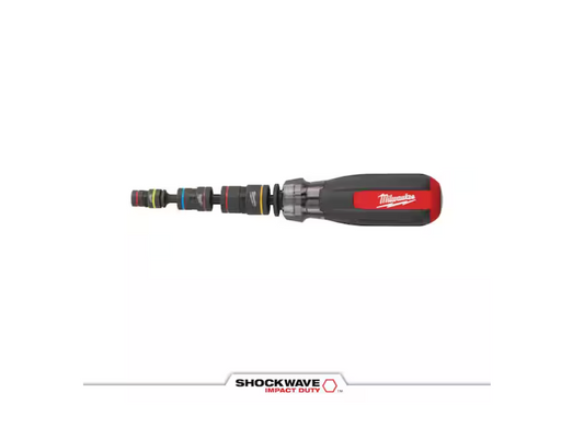 Milwaukee Multi-Nut Driver with SHOCKWAVE Impact Duty Magnetic Nut Drivers