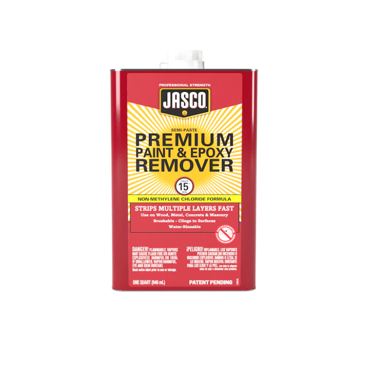 Jasco 1 -Quart Extra-strength Paint remover ( Semi-paste )