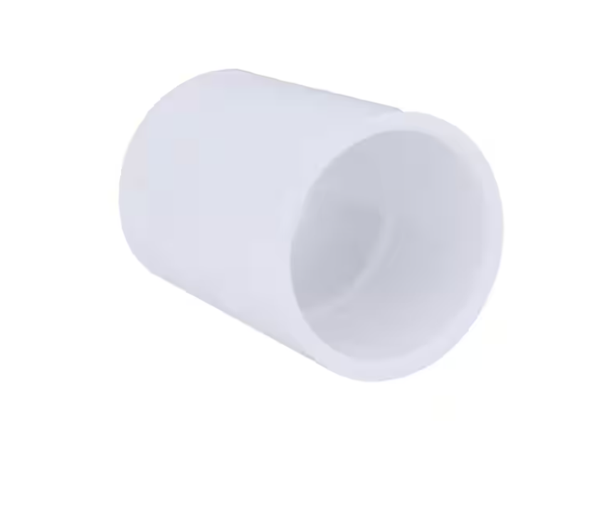 Charlotte Pipe 1-1/4 in. PVC Schedule 40 S x S Coupling