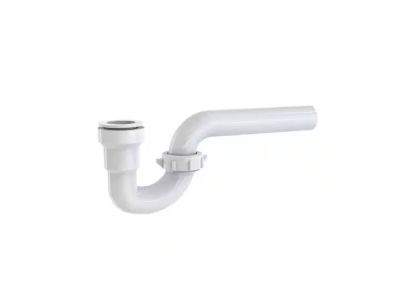 Oatey 1-1/4 in. PVC P-Trap with Insta-Plumb Technology
