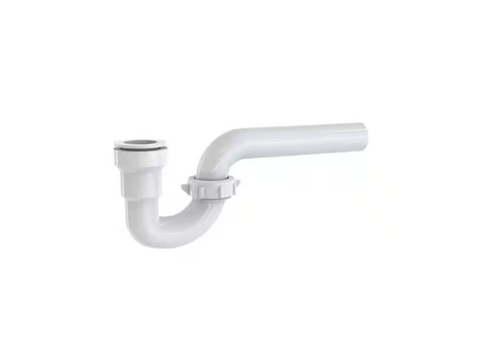 Oatey 1-1/4 in. PVC P-Trap with Insta-Plumb Technology