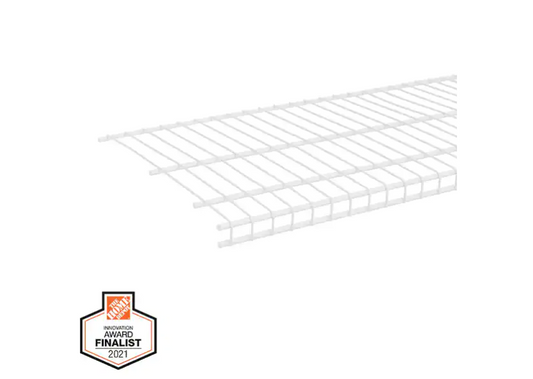 Everbilt 6 ft. x 12 in. Regular Duty Wire Shelf