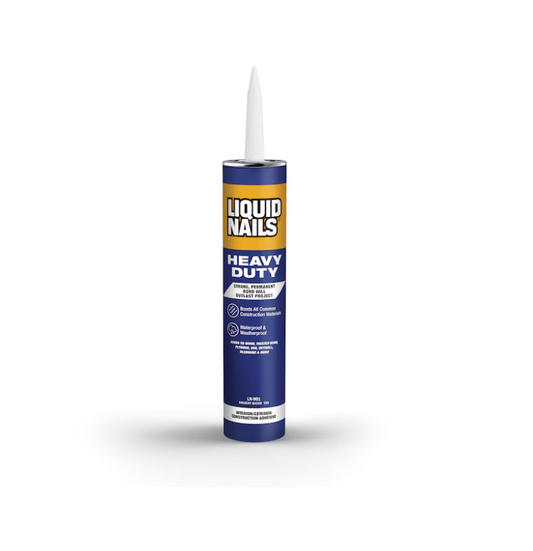 LIQUID NAILS Latex Off-white Multi-use Interior/Exterior Construction Adhesive ( 10-fl oz )
