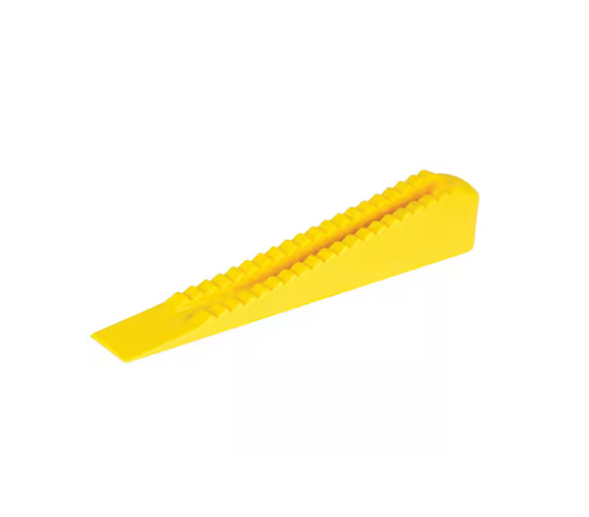 QEP LASH Yellow Wedge, Part B of Two-Part Tile Leveling System 300-Pack