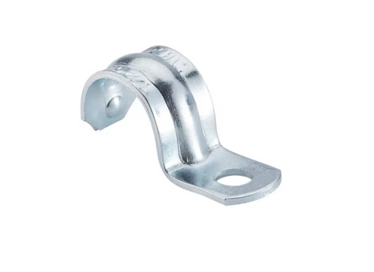 Halex 3/4 in. Electrical Metallic Tube (EMT) 1-Hole Straps (100-Pack)