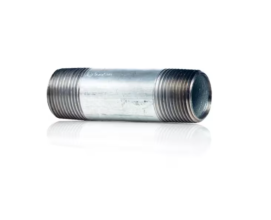 Southland 1/2 in. x 12 in. Galvanized Steel Nipple