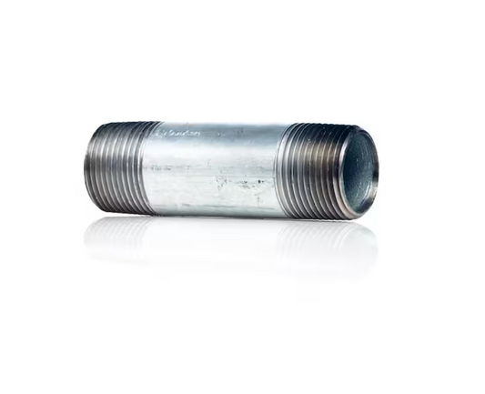 Southland 1/2 in. x 12 in. Galvanized Steel Nipple