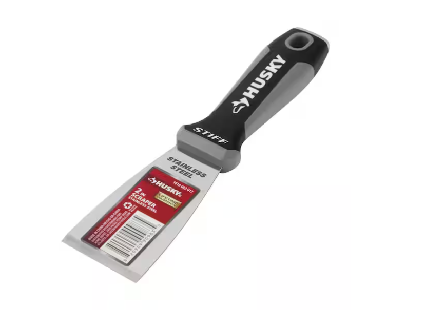 Husky 2 in. Scraper with Stainless Steel Blade