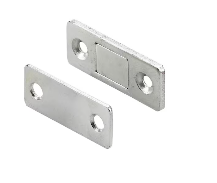 Everbilt Thin Self-Adhesive Magnetic Catch (2-Pack)