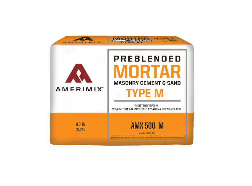 AMERIMIX 80 lb. Type M Mortar Mix