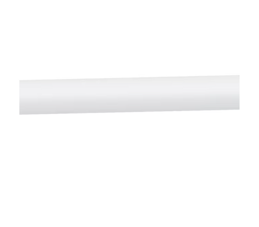 Royal Building Products 5/8-in x 5/8-in x 8-ft Traditional Unfinished PVC 5111 Quarter round Moulding