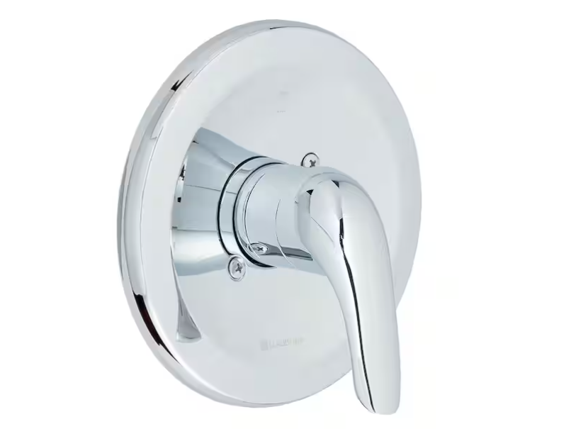 Glacier Bay 1-Handle Valve Trim Kit in Chrome (Valve Not Included)