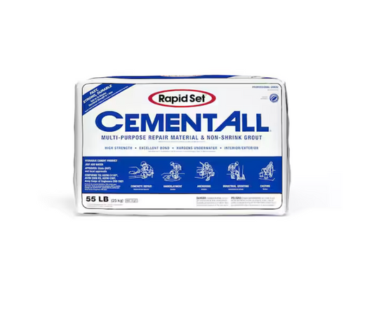Rapid Set 55 lbs. Cement All Multi-Purpose Construction Material & Non-Shrink Grout