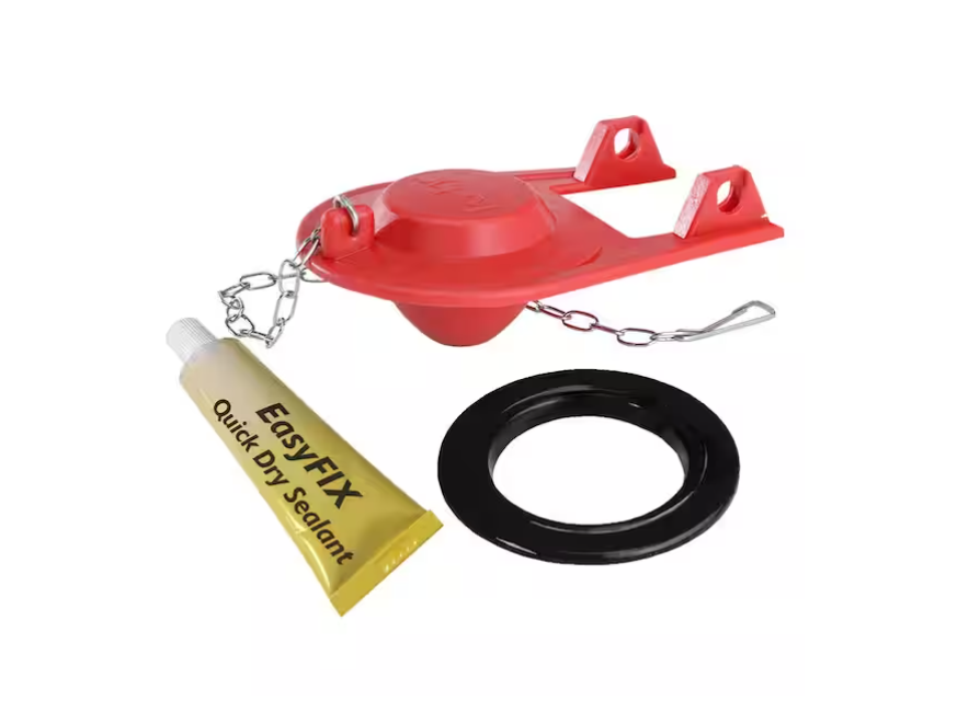 Korky 2 in. Easy Fix Flush Valve Repair Kit