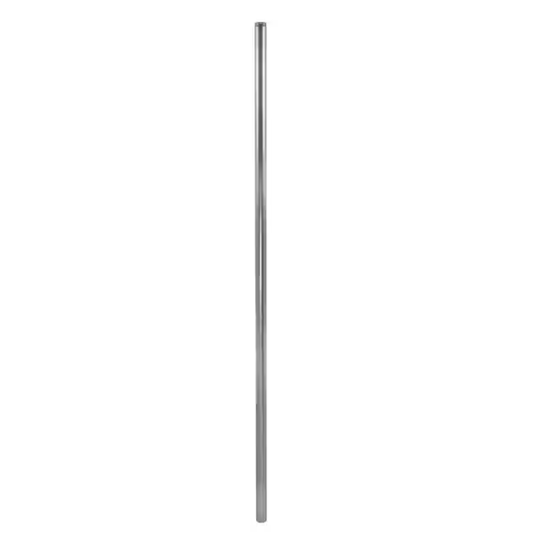 Everbilt 1-5/8 in. Dia. x 8 ft. 16-Gauge Galvanized Steel Chain Link Fence Line Post