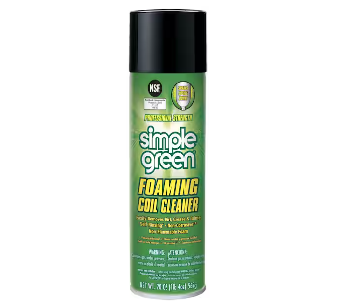 Simple Green 20 oz. Foaming Coil Cleaner Aerosol