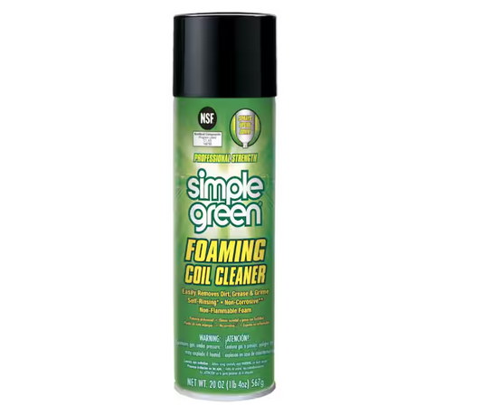 Simple Green 20 oz. Foaming Coil Cleaner Aerosol