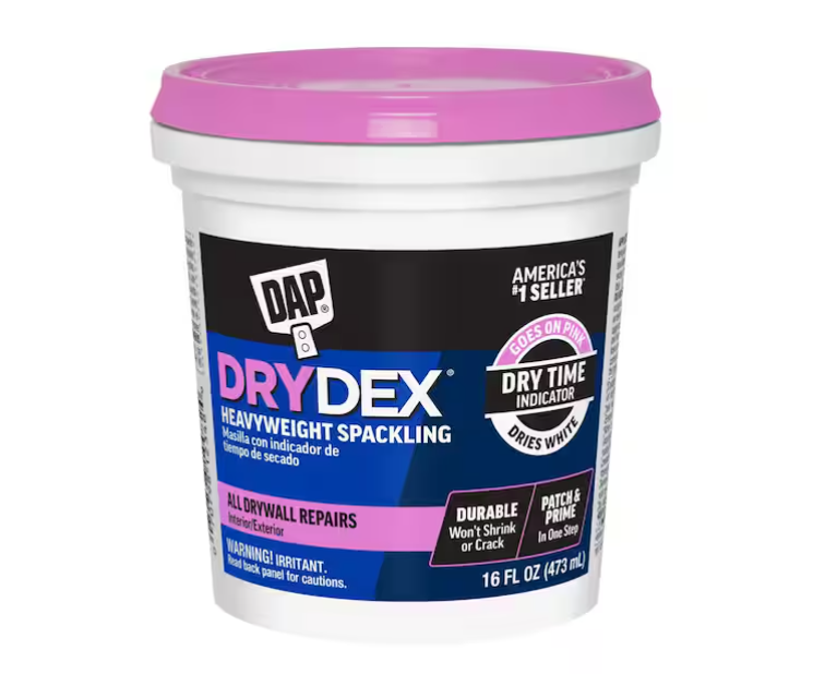 DAP DryDex 16 oz. Dry Time Indicator Spackling Paste