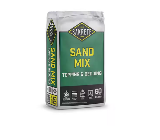 SAKRETE 60 lb. Sand Mix
