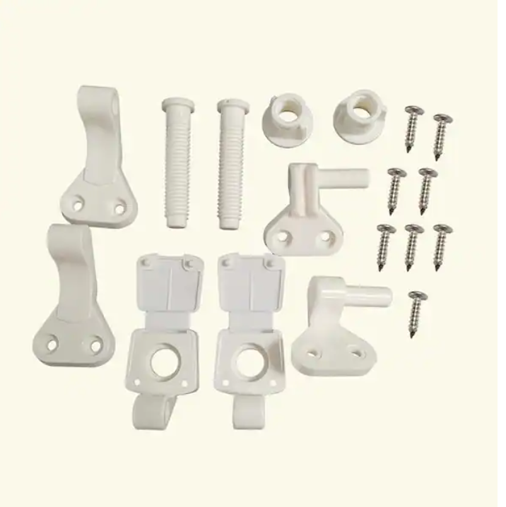 Everbilt Top Mount Toilet Seat Hinges