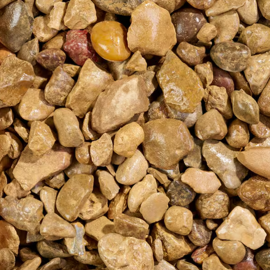 Vigoro 0.5 cu. ft. Bagged Pond Pebble Landscape Rock