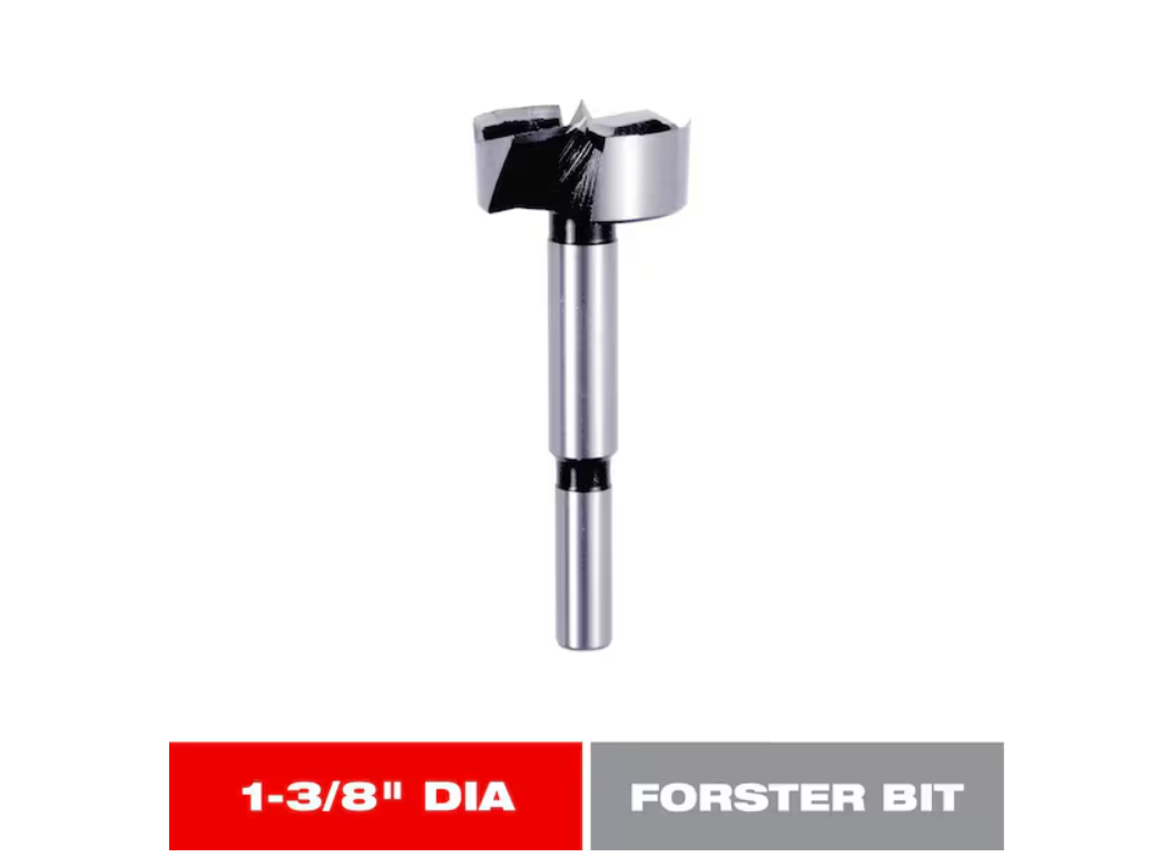 DIABLO 1-3/8 in. High-Speed Steel Forstner Bit (1-Piece)
