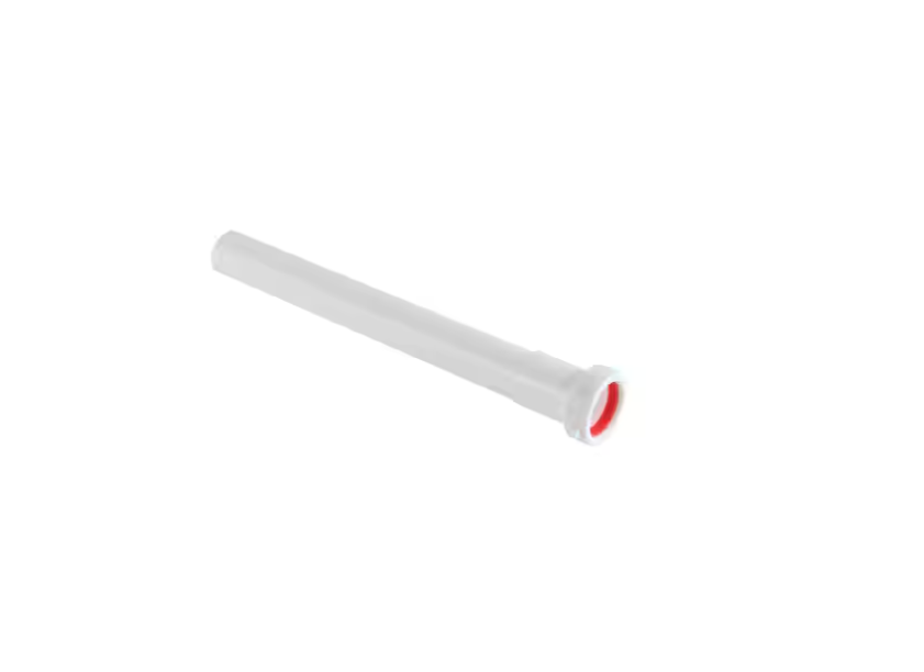 Everbilt 1-1/4 in. x 12 in. Trap Extension Tube SJ Polypropylene