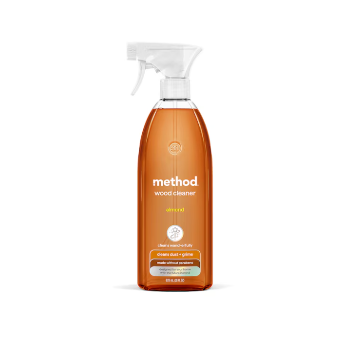 Method 28 -fl oz Almond Wood furniture cleaner