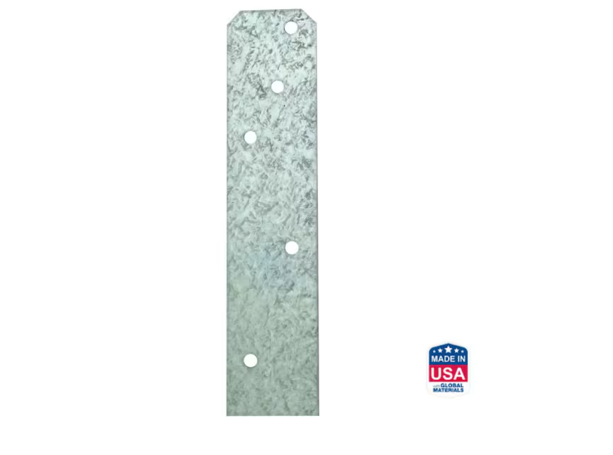 Simpson Strong-Tie MSTA 36 in. 16-Gauge ZMAX Galvanized Medium Strap Tie
