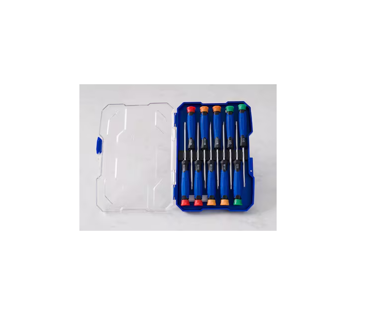 Kobalt Precision 10 -Piece Assorted 2-in Combination Tip Screwdriver Set