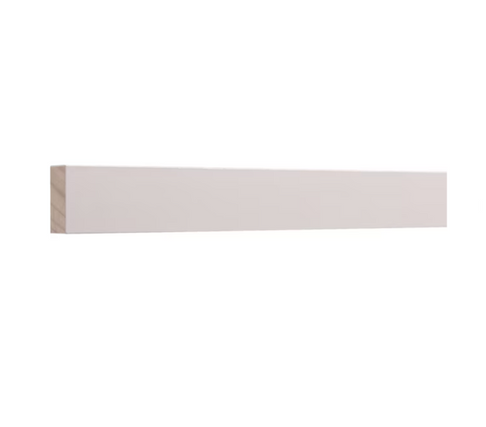 allen + roth 1-in x 2-in x 8-ft Painted S4S Pine Common Softwood Board