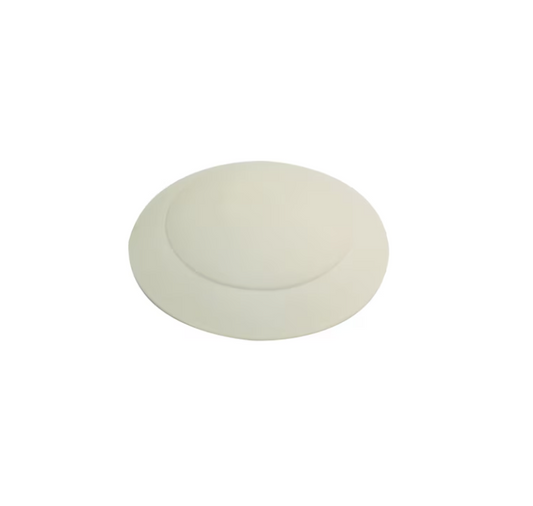 Dearborn White Bathroom Drain cover