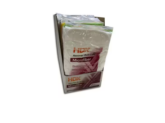 HDX 2 lbs. Microfiber Rags