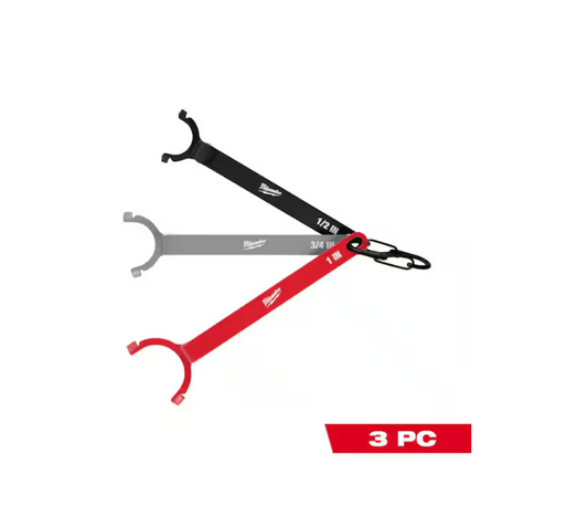Milwaukee Locknut Wrench Set (3-Piece)