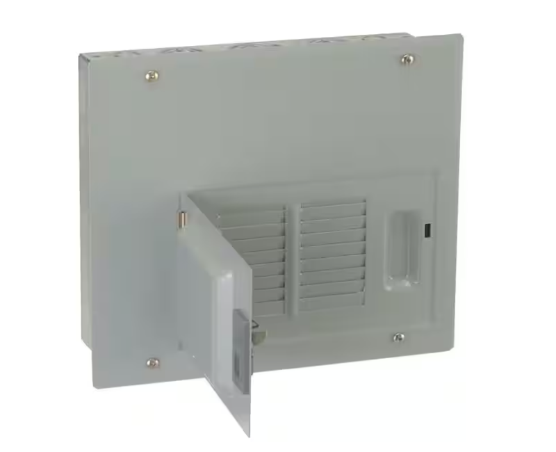 ABB 125 Amp 8-Space 16-Circuit Main Lug Indoor Flush Load Center (TLMQ812FCUD)