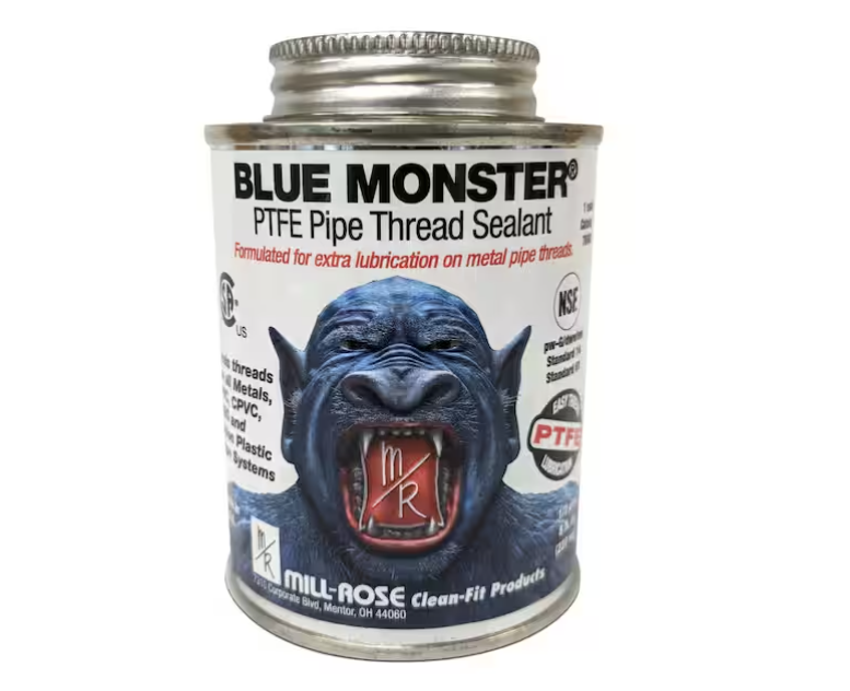 Blue Monster 4 oz. PTFE Pipe Thread Sealant