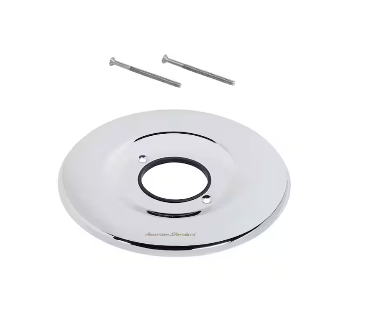 American Standard Reliant 3 Bath/Shower Escutcheon and Screws, Polished Chrome